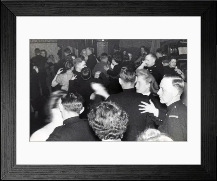 Framed Print : NFS (London) Officers Training Centre, Norwood SE27 Framed Print : NFS (London) Officers Training Centre, Norwood SE27