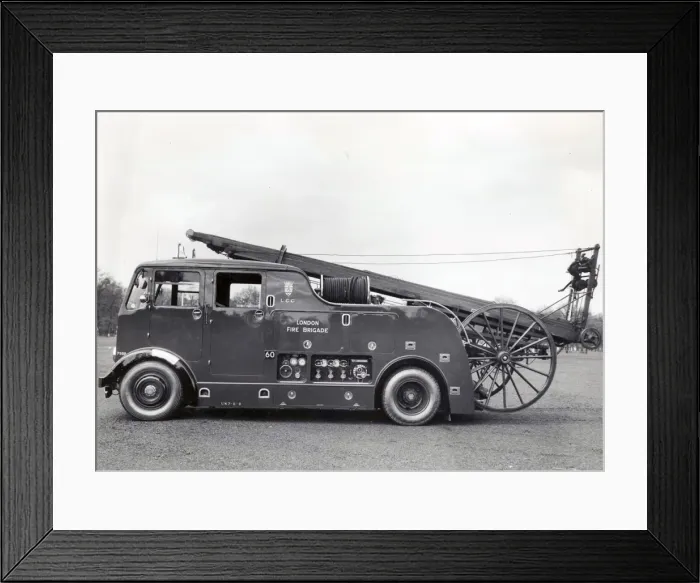 Framed Print : LCC-LFB new diesel dual-purpose appliance Framed Print : LCC-LFB new diesel dual-purpose appliance