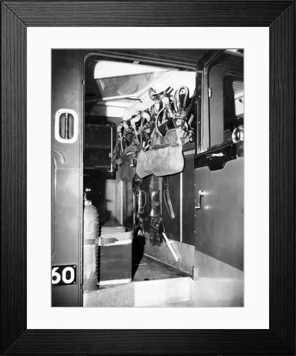 Framed Print : LCC-LFB new diesel dual-purpose appliance Framed Print : LCC-LFB new diesel dual-purpose appliance
