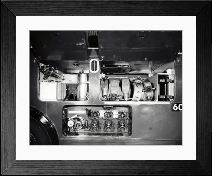 Framed Print : LCC-LFB new diesel dual-purpose appliance Framed Print : LCC-LFB new diesel dual-purpose appliance