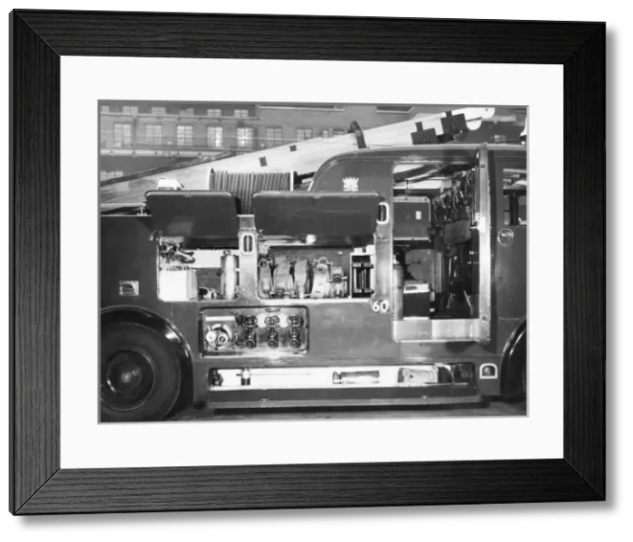 Framed Print : LCC-LFB new diesel dual-purpose appliance Framed Print : LCC-LFB new diesel dual-purpose appliance