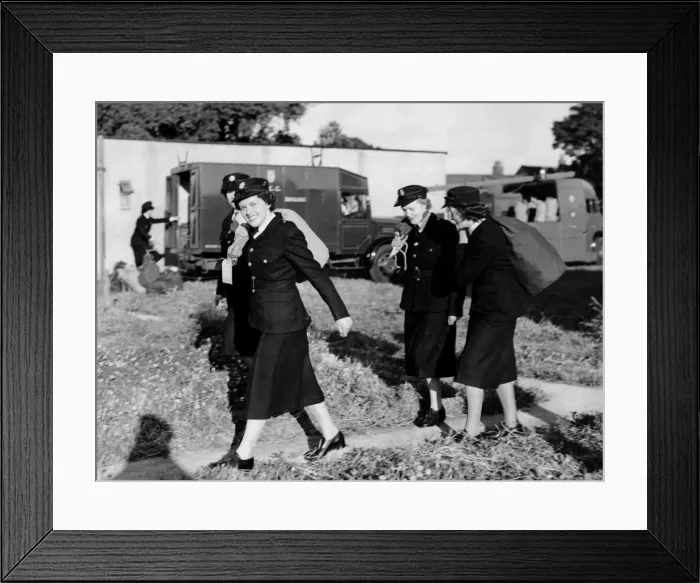 Framed Print : LCC-LFB AFS mobile column exercise Framed Print : LCC-LFB AFS mobile column exercise