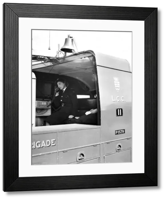 Framed Print : LCC-LFB AFS exercise Framed Print : LCC-LFB AFS exercise