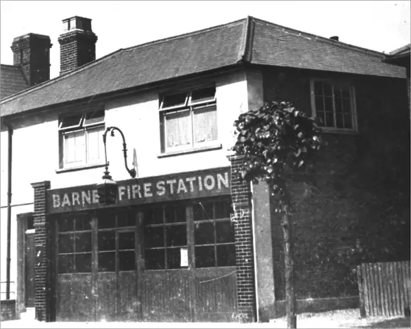 Barnet Fire Station, Hertfordshire