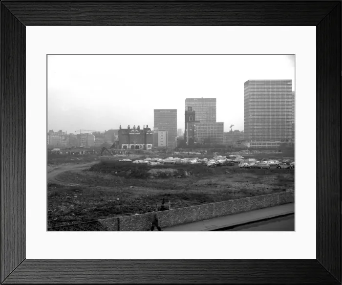 Framed Print : LCC-LFB Red Cross Street fire station, City of London Framed Print : LCC-LFB Red Cross Street fire station, City of London