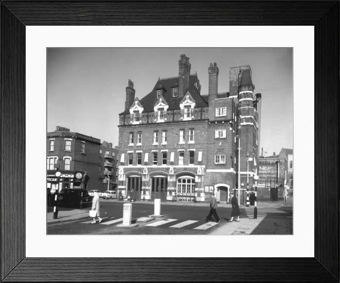 Framed Print : LCC-LFB Bethnal Green fire station, East London Framed Print : LCC-LFB Bethnal Green fire station, East London