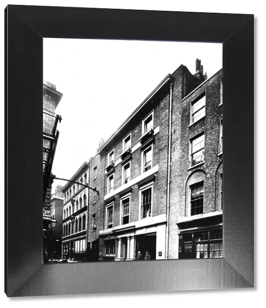 The London Salvage Corps HQ, 40-42 Watling Street