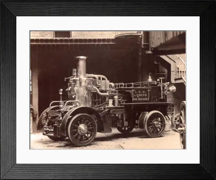 : LCC-LFB Merryweather self-propelled Fire King pump : LCC-LFB Merryweather self-propelled Fire King pump