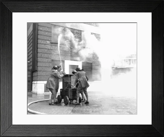Framed Print : GLC-LFB Centenary Royal Review at Lambeth HQ Framed Print : GLC-LFB Centenary Royal Review at Lambeth HQ