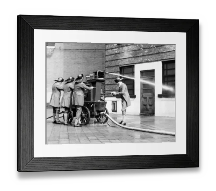 Framed Print : GLC-LFB Centenary Royal Review at Lambeth HQ Framed Print : GLC-LFB Centenary Royal Review at Lambeth HQ