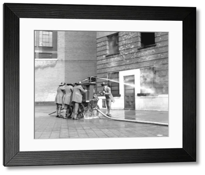 Framed Print : GLC-LFB Centenary Royal Review at Lambeth HQ Framed Print : GLC-LFB Centenary Royal Review at Lambeth HQ