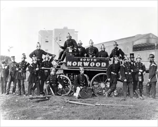 Croydon Fire Brigade, South Norwood station
