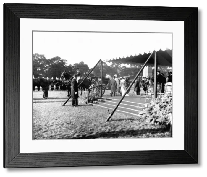 Framed Print : LCC-LFB Royal Review in Hyde Park by Edward VII Framed Print : LCC-LFB Royal Review in Hyde Park by Edward VII