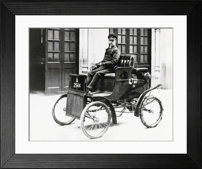 Framed Print : LCC- MFB motorised senior officers car Framed Print : LCC- MFB motorised senior officers car
