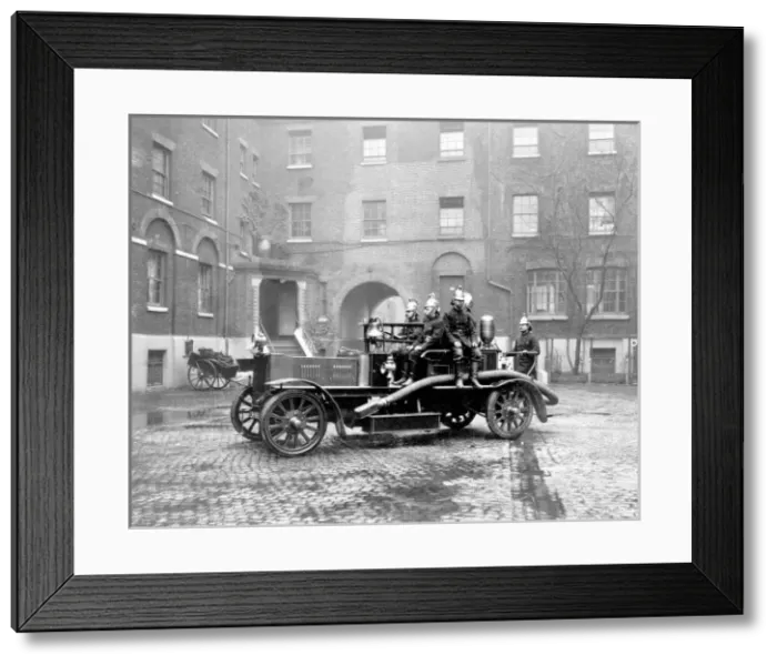 Framed Print : LCC-LFB Merryweather Hatfield fire engine Framed Print : LCC-LFB Merryweather Hatfield fire engine
