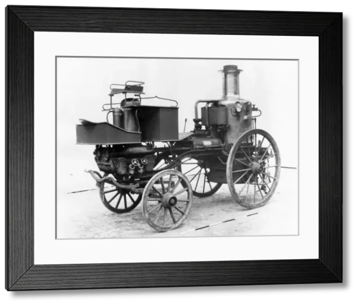 Framed Print : An example of a horsed steam pump Framed Print : An example of a horsed steam pump