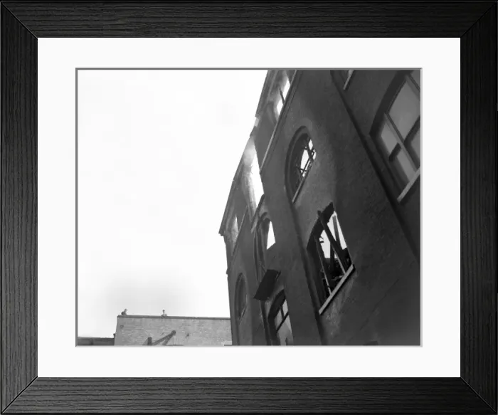 Framed Print : LCC-LFB fatal warehouse fire, Langley Street WC2 Framed Print : LCC-LFB fatal warehouse fire, Langley Street WC2