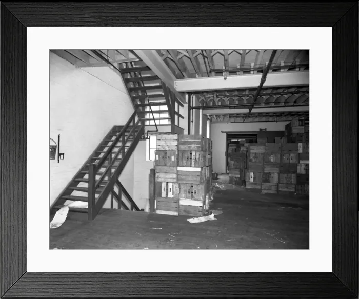 Framed Print : LCC-LFB fatal warehouse fire, Langley Street WC2 Framed Print : LCC-LFB fatal warehouse fire, Langley Street WC2