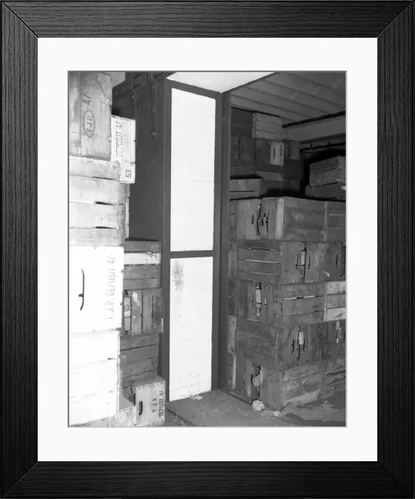 Framed Print : LCC-LFB fatal warehouse fire, Langley Street WC2 Framed Print : LCC-LFB fatal warehouse fire, Langley Street WC2