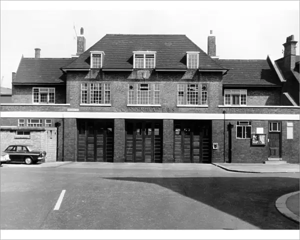 LCC-LFB Dockhead fire station, Bermondsey SE1