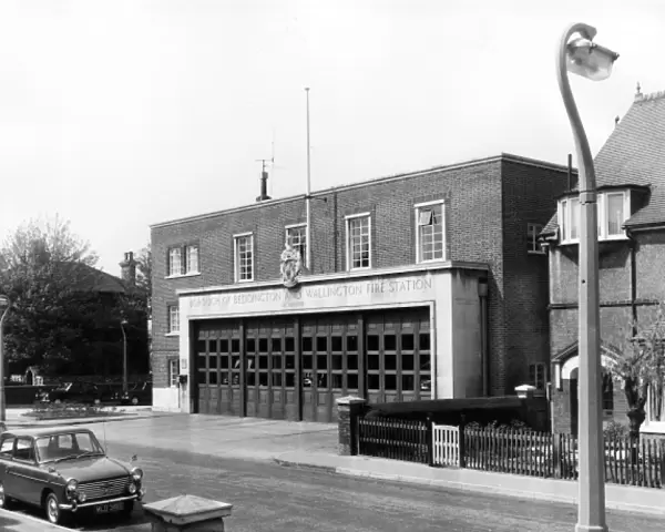 Borough of Beddington and Wallington Fire Station, Surrey