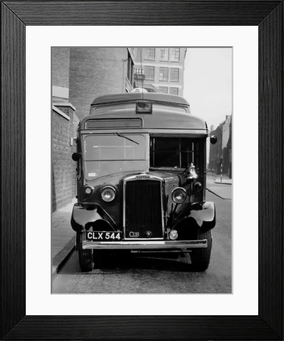 Framed Print : LCC-LFB major control unit at Lambeth HQ Framed Print : LCC-LFB major control unit at Lambeth HQ