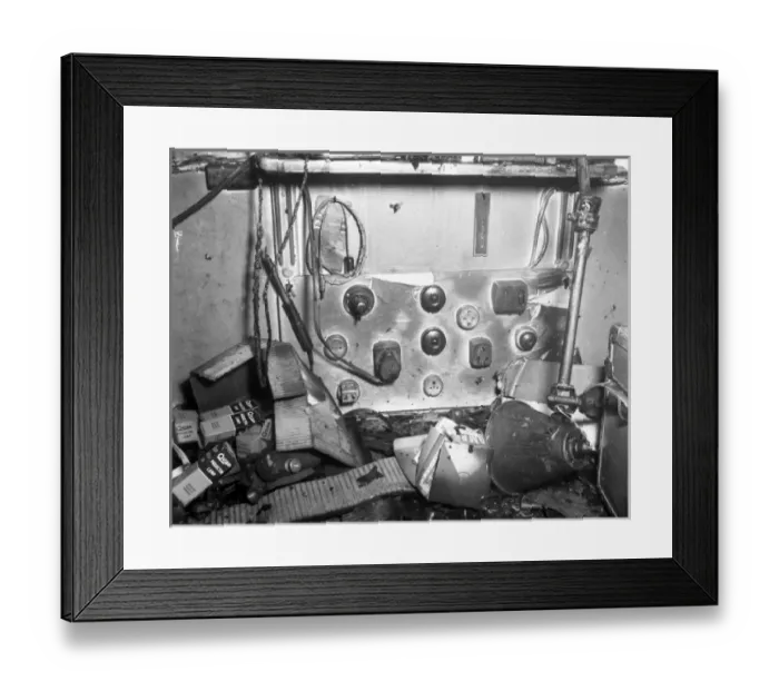 Framed Print : LCC-LFB Fire investigation, prevention after a fire Framed Print : LCC-LFB Fire investigation, prevention after a fire
