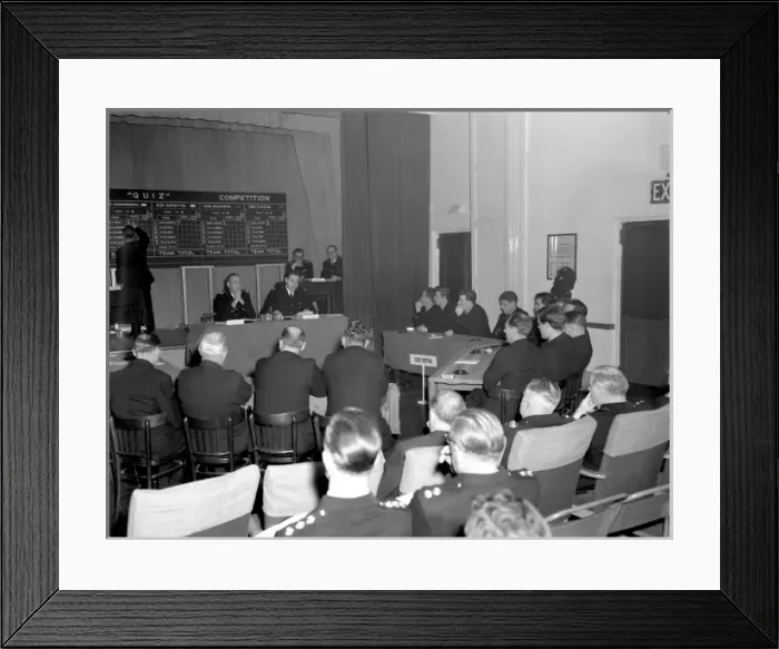 Framed Print : LCC-LFB Brigade finals of the Technical Quiz Framed Print : LCC-LFB Brigade finals of the Technical Quiz