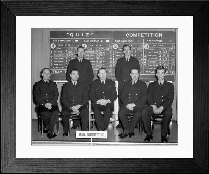 Framed Print : LCC-LFB Brigade finals of the Technical Quiz Framed Print : LCC-LFB Brigade finals of the Technical Quiz