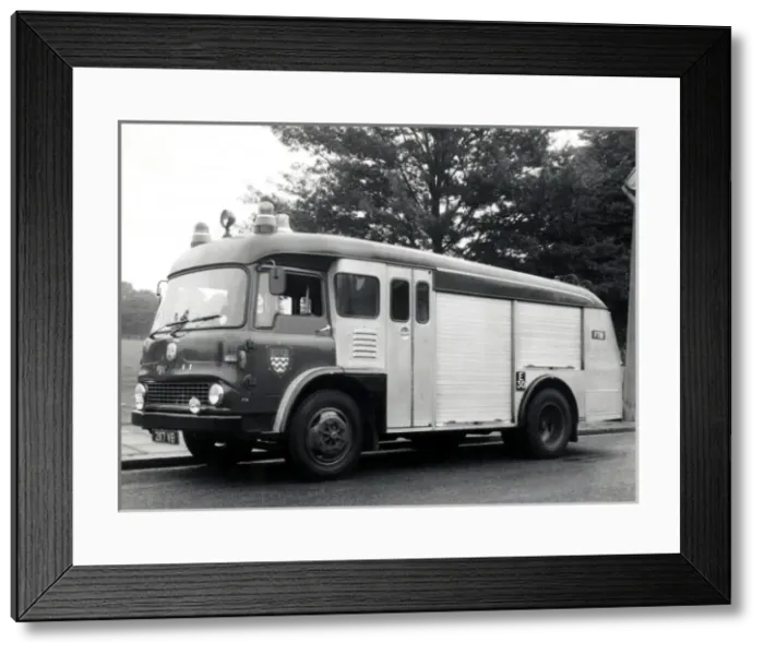 Framed Print : GLC-LFB - Foam Tender at Eltham Framed Print : GLC-LFB - Foam Tender at Eltham