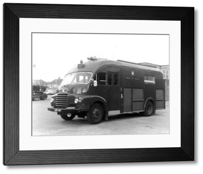 Framed Print : GLC-LFB appliance fleet -- Emergency Tender Framed Print : GLC-LFB appliance fleet -- Emergency Tender
