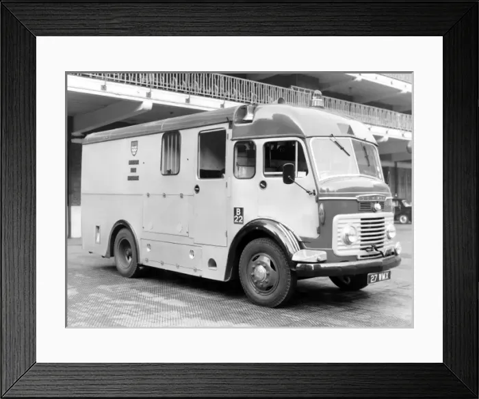 Framed Print : GLC-LFB appliance fleet -- Emergency Tender Framed Print : GLC-LFB appliance fleet -- Emergency Tender