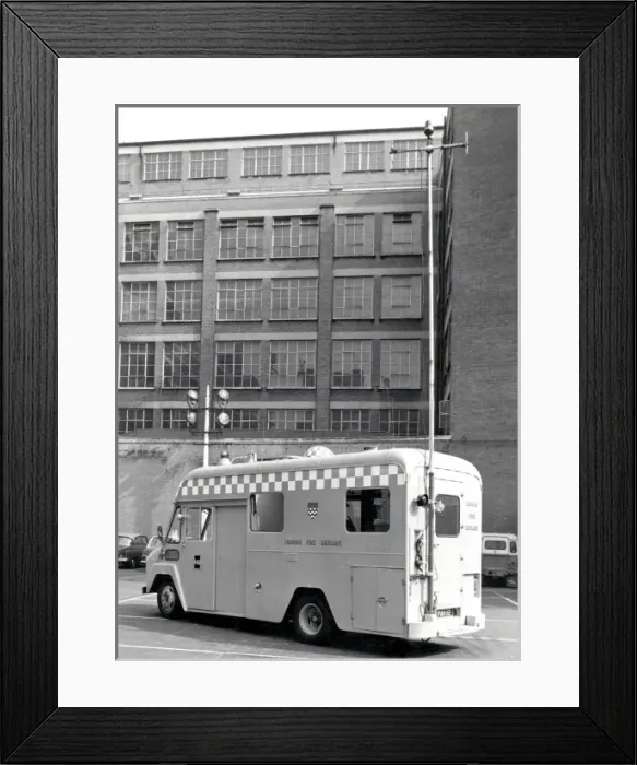 Framed Print : GLC-LFB HQ Major Control Unit, Lambeth HQ Framed Print : GLC-LFB HQ Major Control Unit, Lambeth HQ