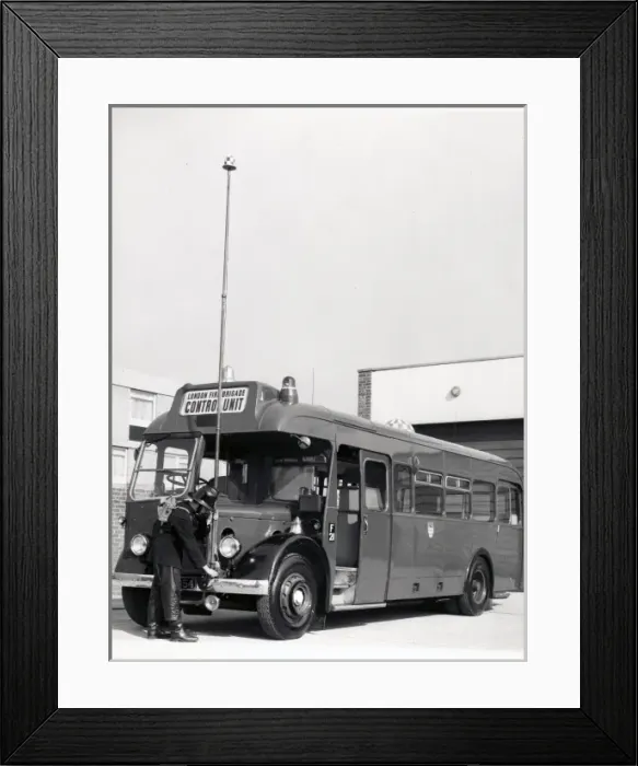 Framed Print : GLC-LFB Eastern Command Control Unit Framed Print : GLC-LFB Eastern Command Control Unit