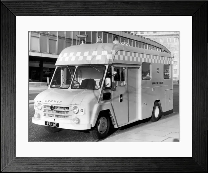 Framed Print : GLC-LFB HQ Major Control Unit Framed Print : GLC-LFB HQ Major Control Unit