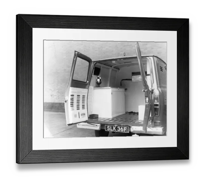 Framed Print : GLC-LFB Breathing apparatus control van (BACV) Framed Print : GLC-LFB Breathing apparatus control van (BACV)