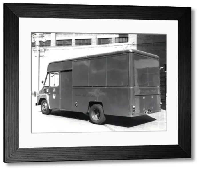 Framed Print : GLC-LFB Canteen Van Framed Print : GLC-LFB Canteen Van