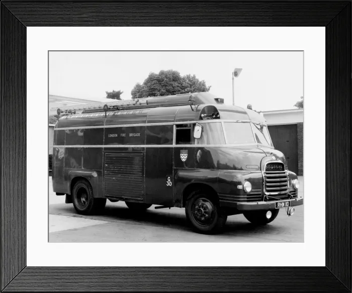 Framed Print : GLC-LFB Salvage Tender Framed Print : GLC-LFB Salvage Tender