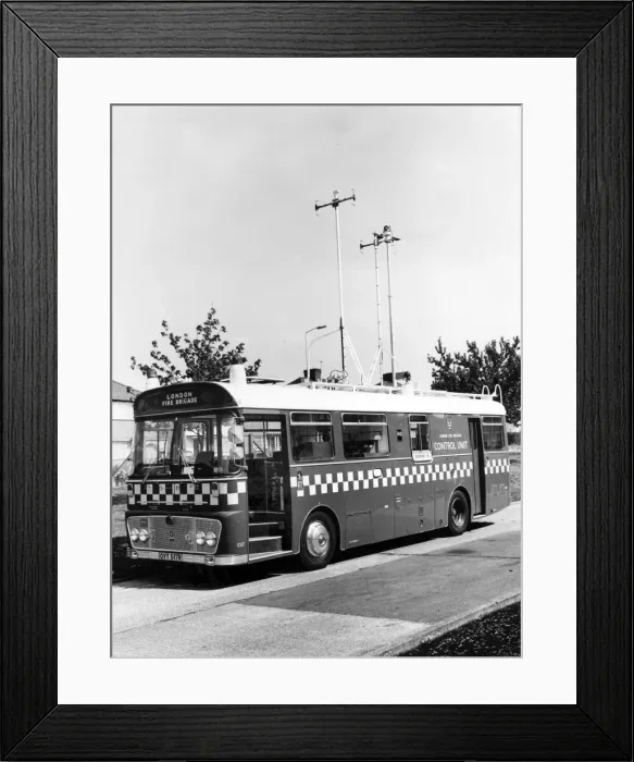 Framed Print : GLC-LFB Brigade Headquarters Control Unit (CU) Framed Print : GLC-LFB Brigade Headquarters Control Unit (CU)