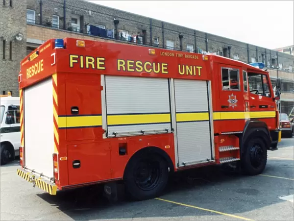 LFCDA-LFB Fire Rescue tenders