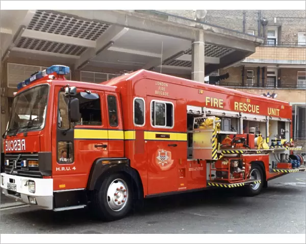 LFCDA-LFB Heavy fire Rescue tenders