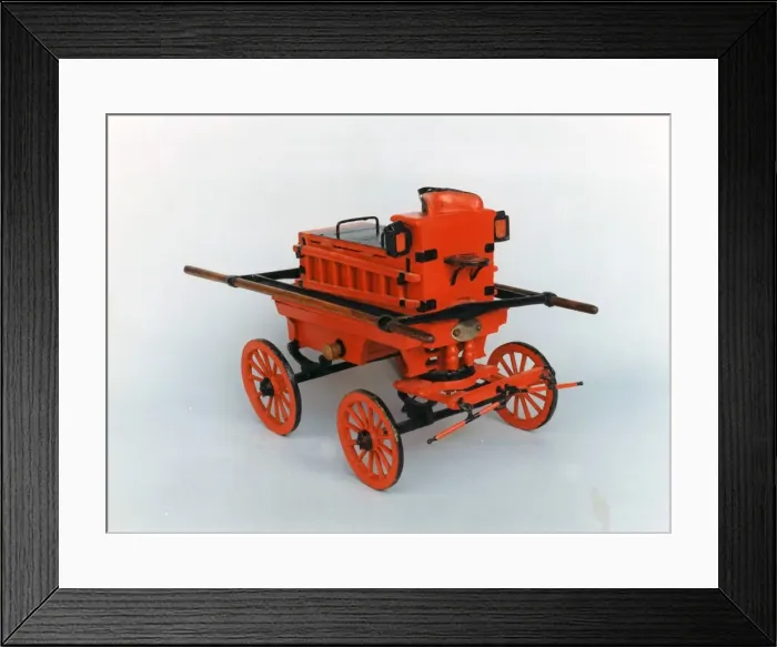 Framed Print : London Fire Brigade museum models - Winchester House Framed Print : London Fire Brigade museum models - Winchester House