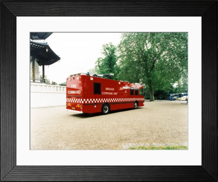 Framed Print : LFDCA-LFB Brigade Command and Control Unit Framed Print : LFDCA-LFB Brigade Command and Control Unit