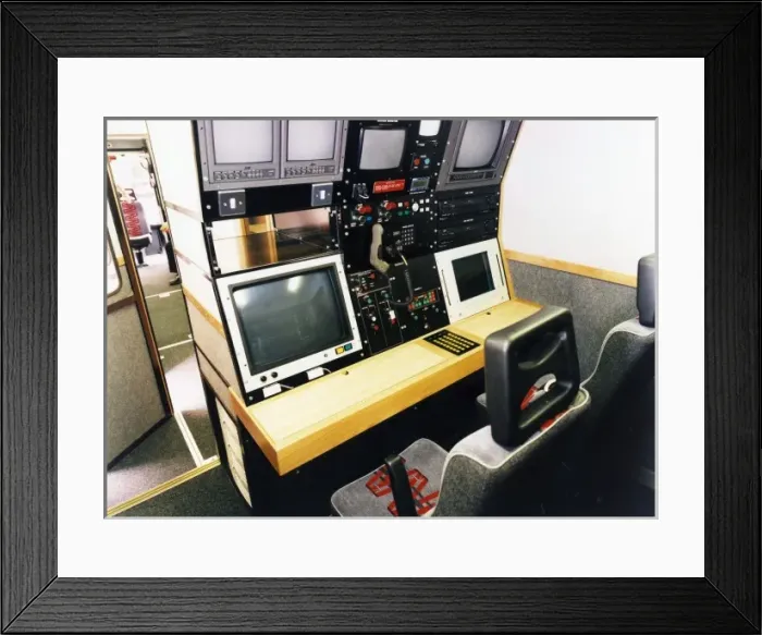 Framed Print : LFDCA-LFB Brigade Command and Control Unit Framed Print : LFDCA-LFB Brigade Command and Control Unit