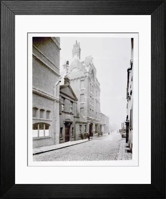 Framed Print : LCC-MFB Chelsea fire station Framed Print : LCC-MFB Chelsea fire station