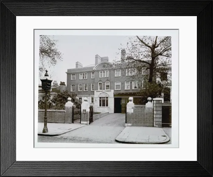 Framed Print : LCC-LFB Kilburn fire station, NW London Framed Print : LCC-LFB Kilburn fire station, NW London