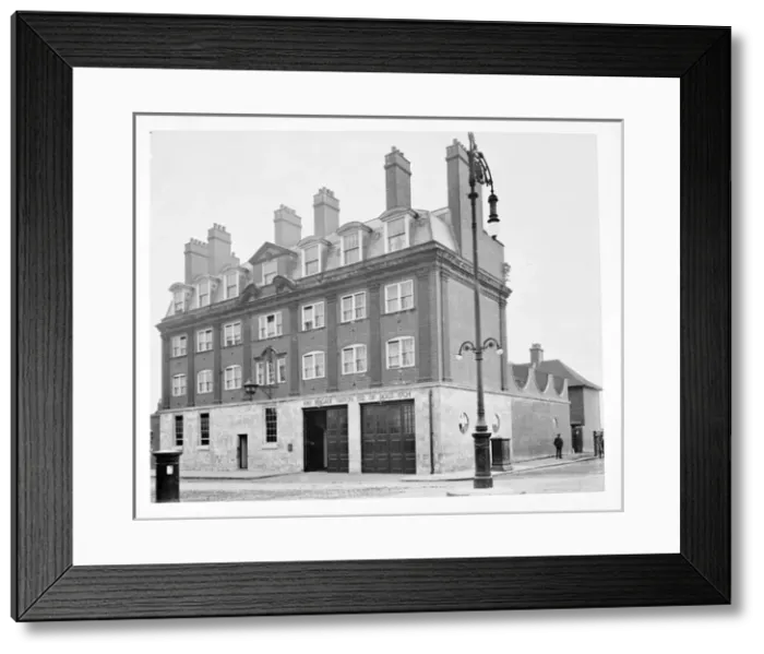 Framed Print : LCC-LFB Isle of Dogs fire station, East London Framed Print : LCC-LFB Isle of Dogs fire station, East London