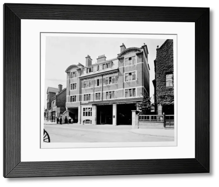 Framed Print : LCC-LFB Streatham fire station, SW London Framed Print : LCC-LFB Streatham fire station, SW London