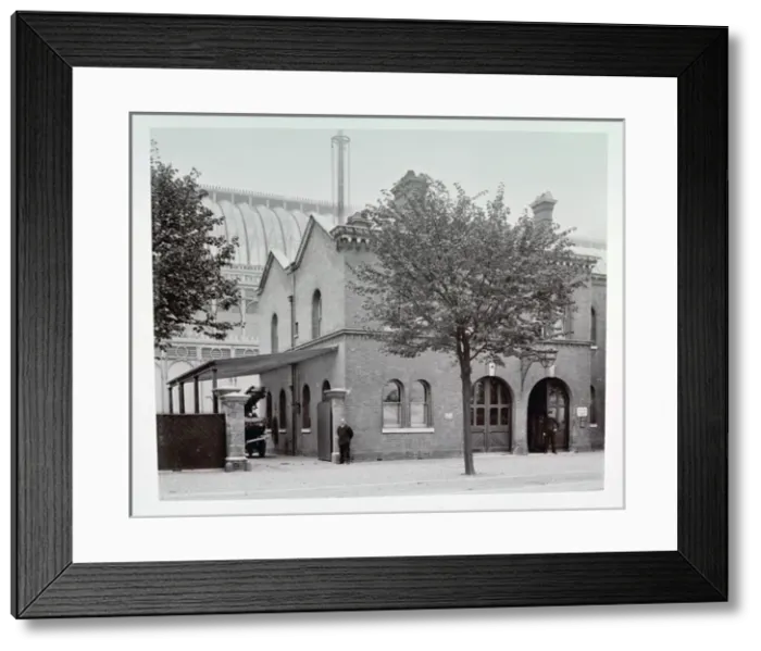 Framed Print : LCC-MFB Sydenham fire station, Crystal Palace Framed Print : LCC-MFB Sydenham fire station, Crystal Palace