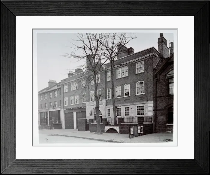 Framed Print : LCC-LFB Eltham fire station, SE London Framed Print : LCC-LFB Eltham fire station, SE London